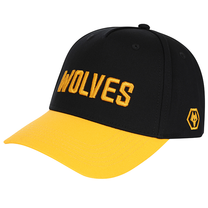 Wolves Text Cap