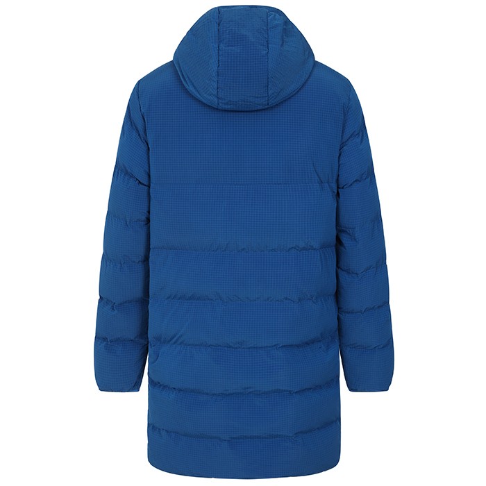 2025-26 Players Training Long Bench Jacket - Blue