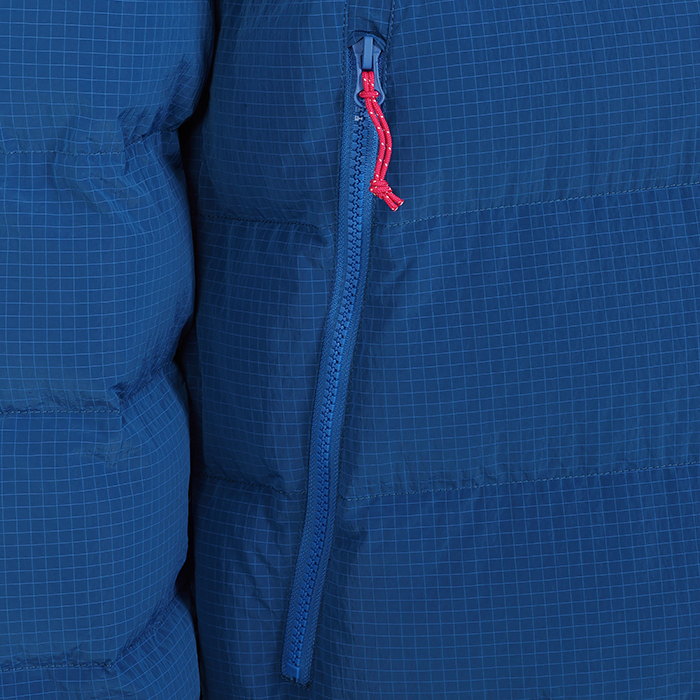 2025-26 Players Training Long Bench Jacket - Blue