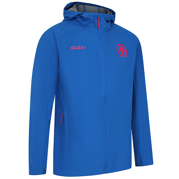 2025-26 Players Training LW Jacket - Blue