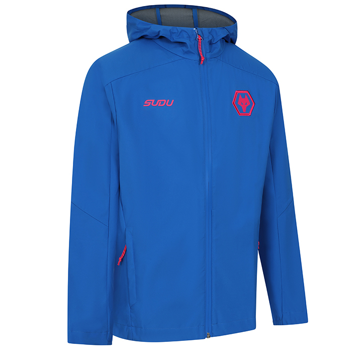 2025-26 Players Training LW Jacket - Blue - Junior