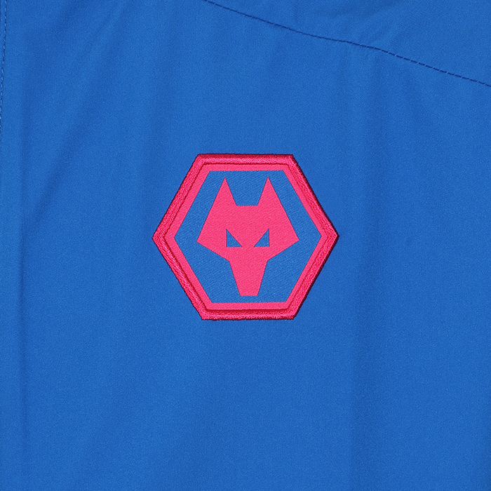 2025-26 Players Training LW Jacket - Blue - Junior