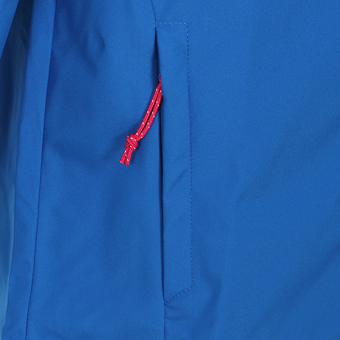 2025-26 Players Training LW Jacket - Blue - Junior