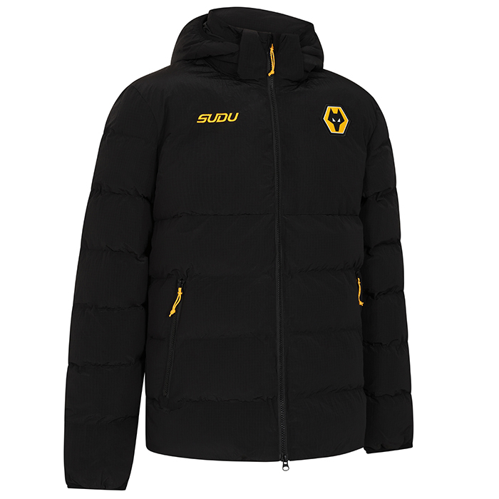 2025-26 Coaches Training Short Bench Jacket Black