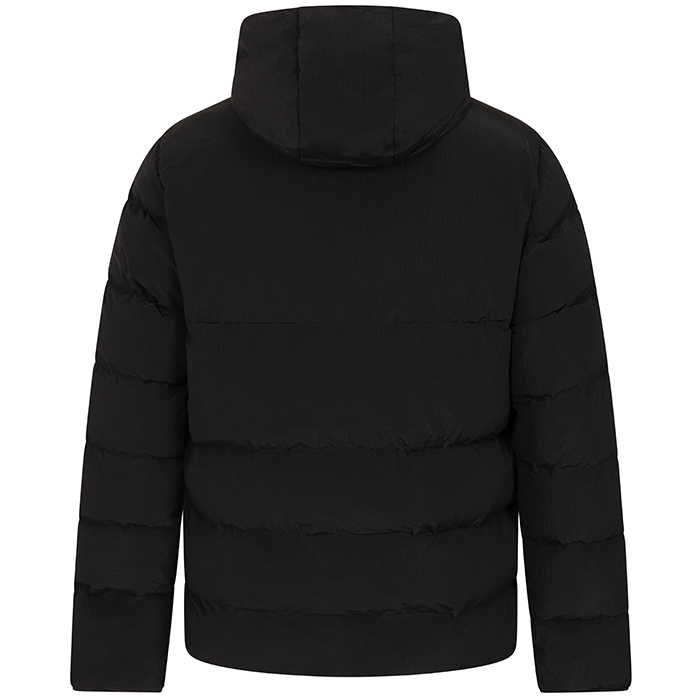 2025-26 Coaches Training Short Bench Jacket Black