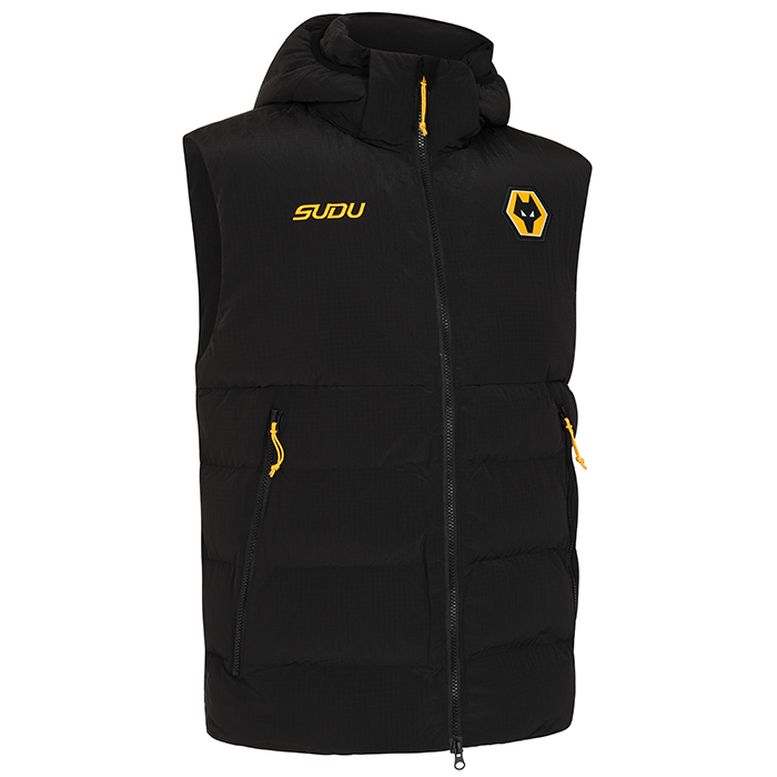 2025-26 Coaches Training Gilet - Black