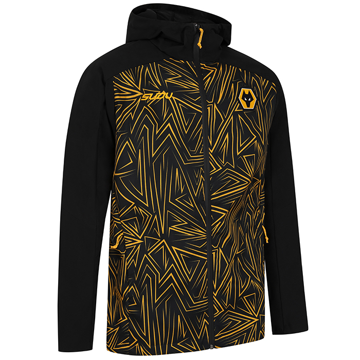 2025-26 Home Pre Match LW Jacket - Black