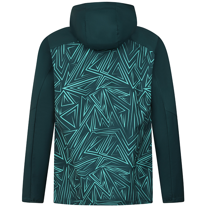 2025-26 Away Pre Match LW Jacket - Dark Green