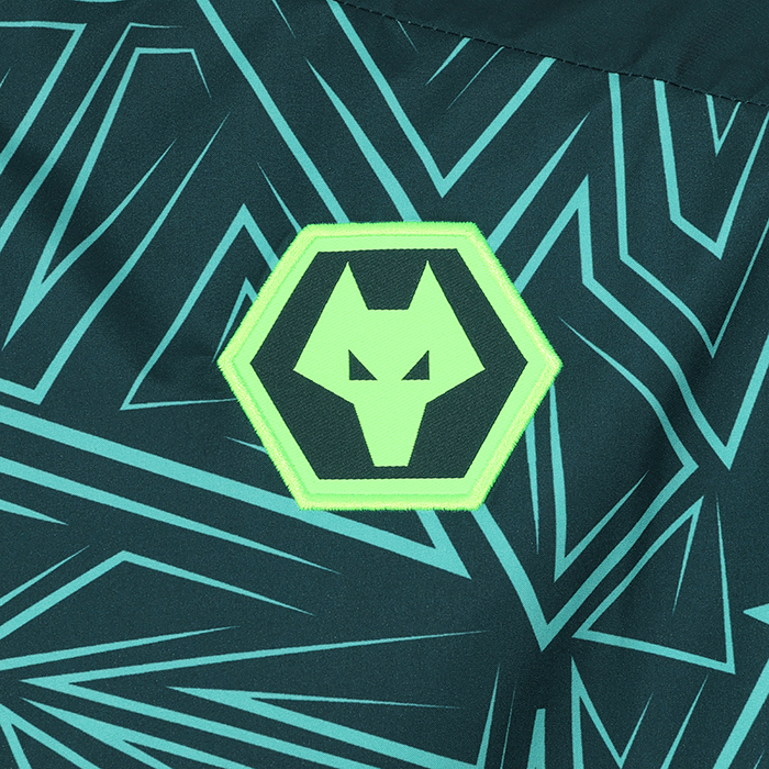 2025-26 Away Pre Match LW Jacket - Dark Green