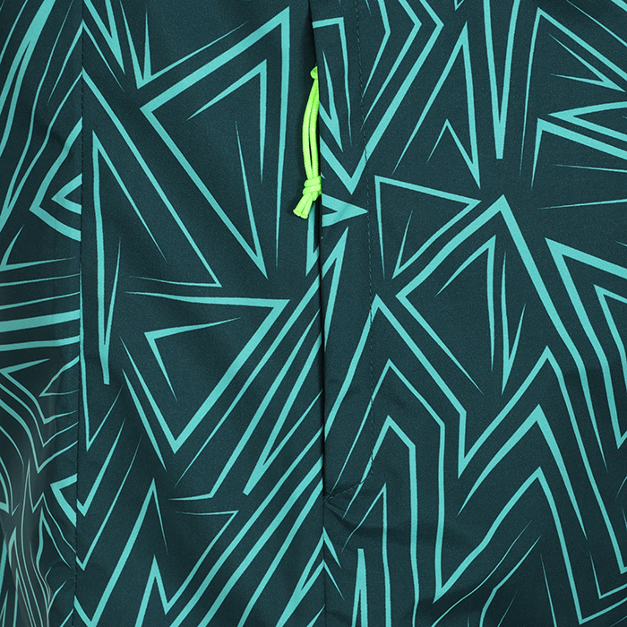 2025-26 Away Pre Match LW Jacket - Dark Green