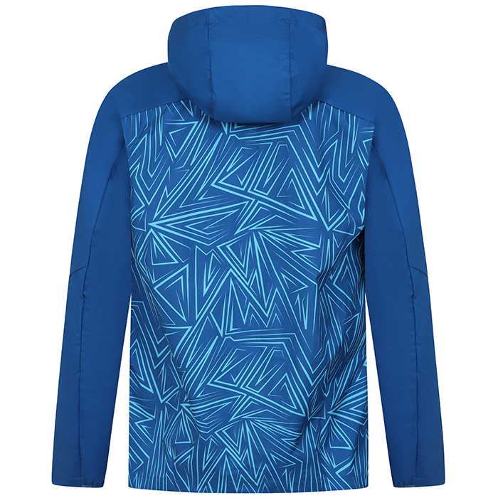 2025-26 3rd Pre Match Lightweight Jacket - Blue