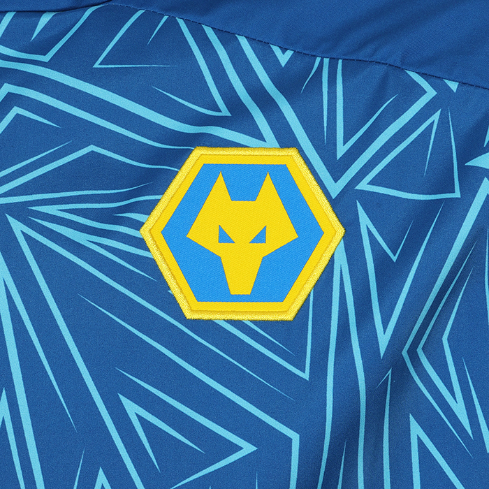 2025-26 3rd Pre Match Lightweight Jacket - Blue