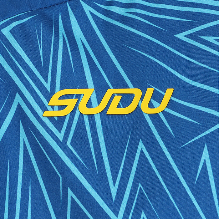 2025-26 3rd Pre Match Lightweight Jacket - Blue