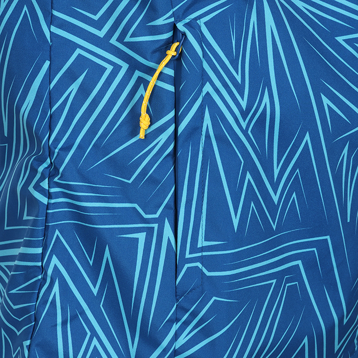 2025-26 3rd Pre Match Lightweight Jacket - Blue