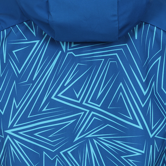 2025-26 3rd Pre Match Lightweight Jacket - Blue