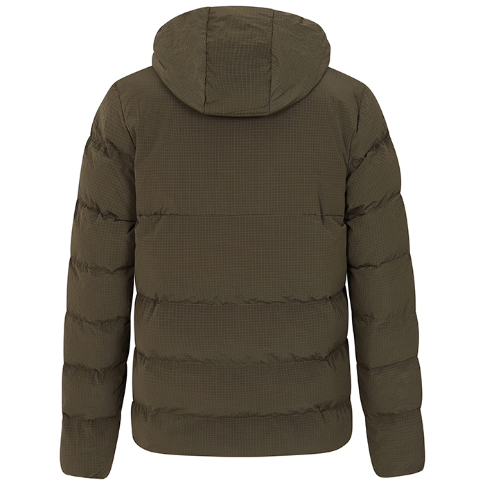 2025-26 Players Travel Padded Jacket - Dark Khaki