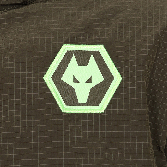 2025-26 Players Travel Padded Jacket - Dark Khaki