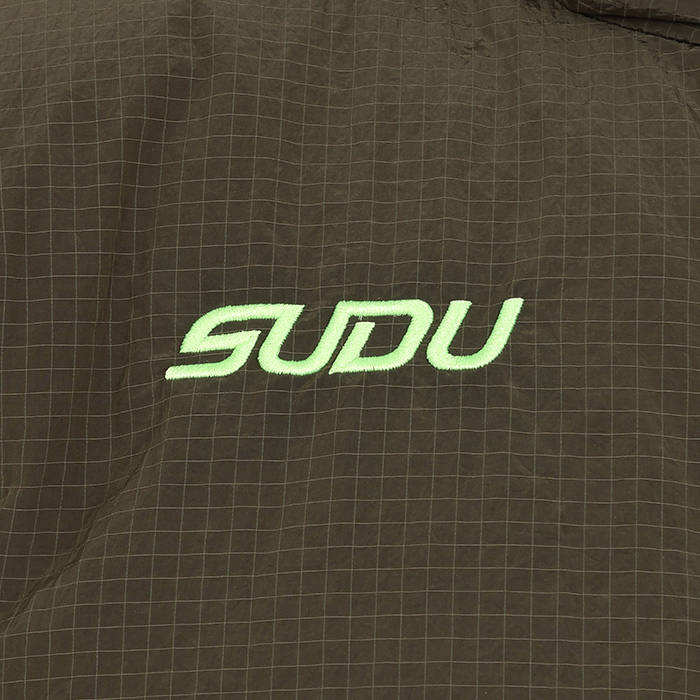 2025-26 Players Travel Padded Jacket - Dark Khaki