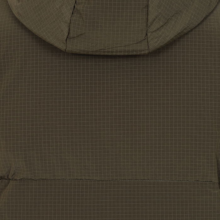 2025-26 Players Travel Padded Jacket - Dark Khaki