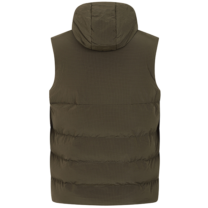 2025-26 Players Travel Gilet - Dark Khaki