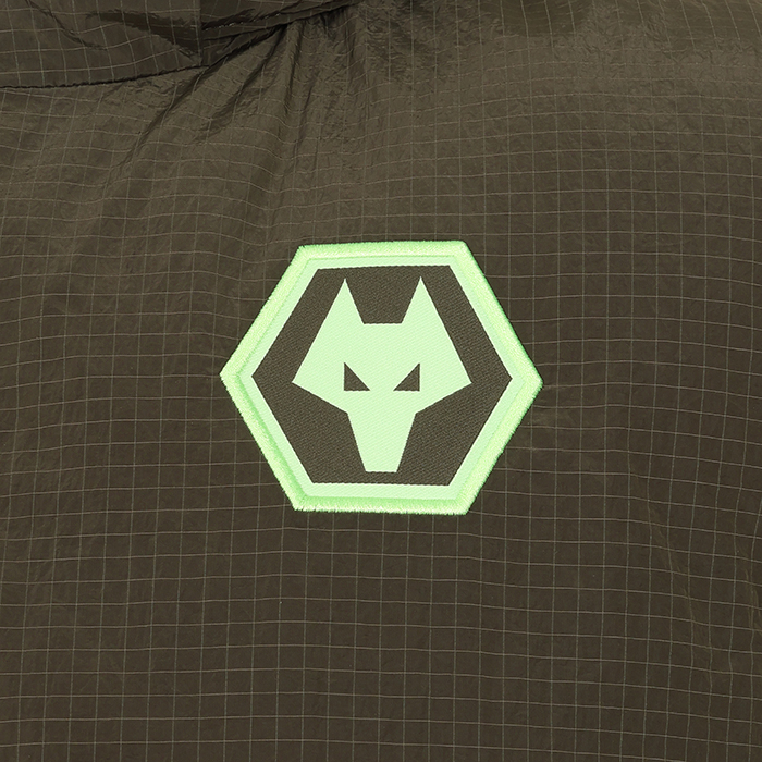 2025-26 Players Travel Gilet - Dark Khaki