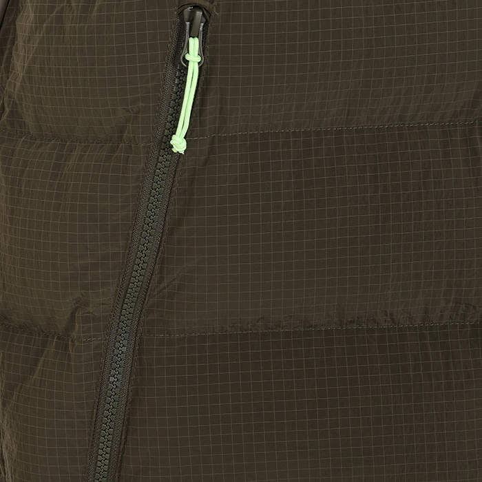 2025-26 Players Travel Gilet - Dark Khaki