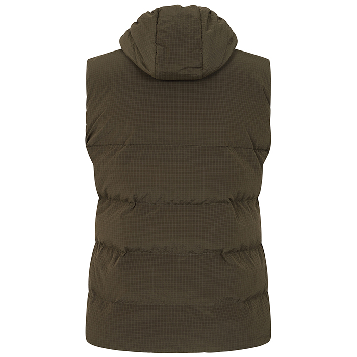 2025-26 Travel Gilet - Dark Khaki - Womens