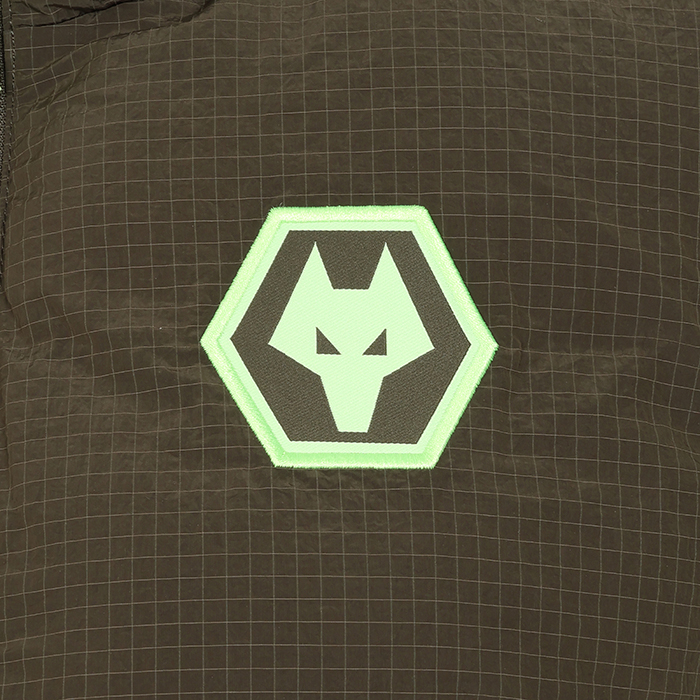 2025-26 Travel Gilet - Dark Khaki - Womens