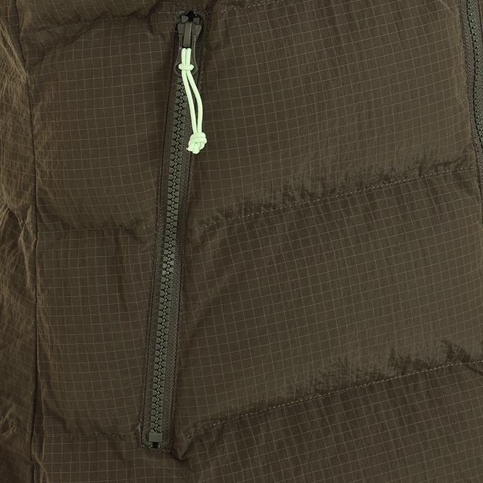 2025-26 Travel Gilet - Dark Khaki - Womens