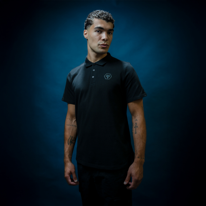 Blackout Polo - Black