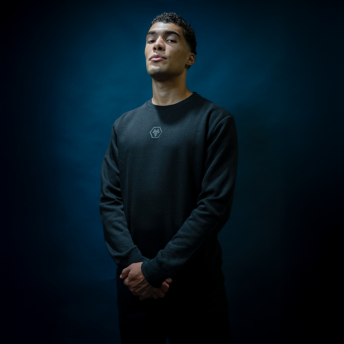 Blackout Sweatshirt - Black