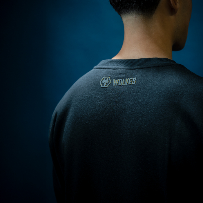 Blackout Sweatshirt - Black