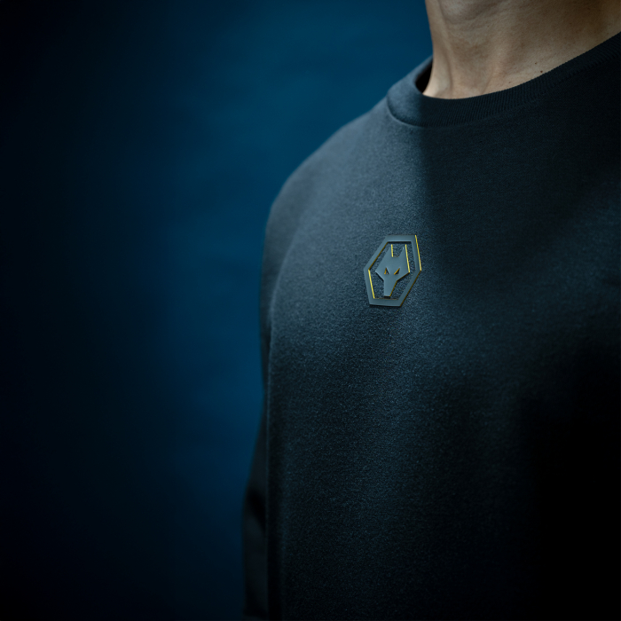 Blackout Sweatshirt - Black