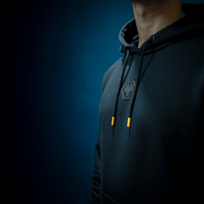 Blackout Hoodie - Black