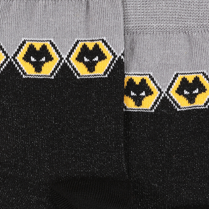 Repeat Crest Sock - Junior