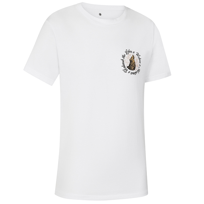 Unleash The Lobos T-Shirt- White