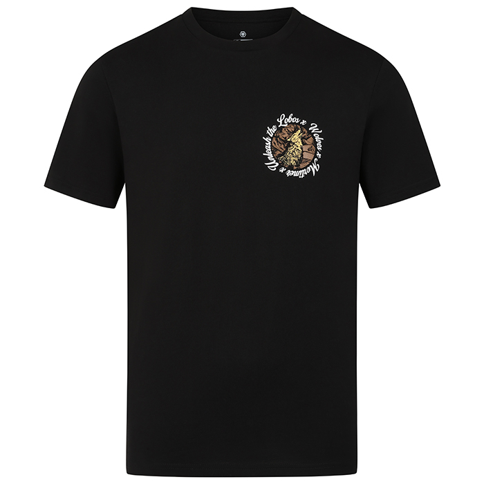 Unleash The Lobos T-Shirt- Black