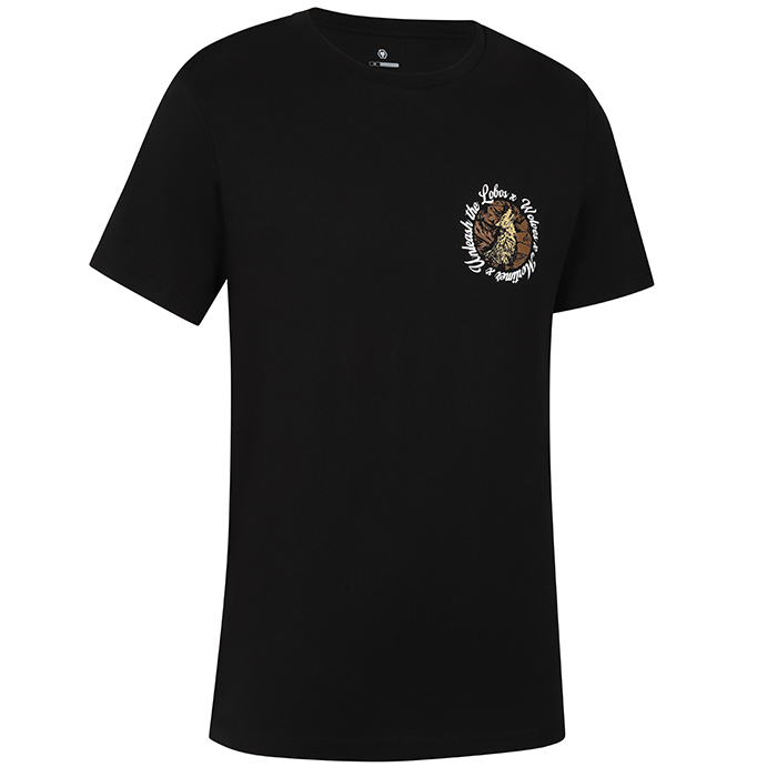 Unleash The Lobos T-Shirt- Black