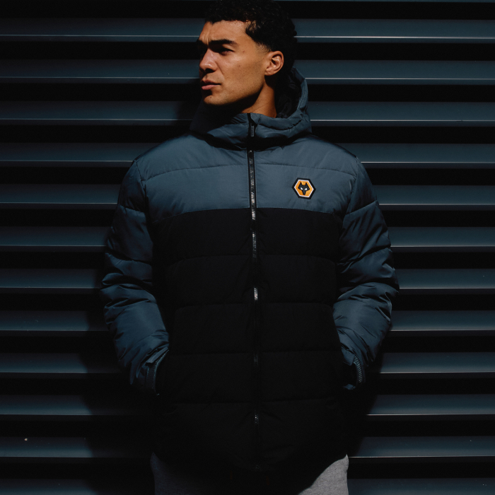 Essentials Padded Jacket - Black