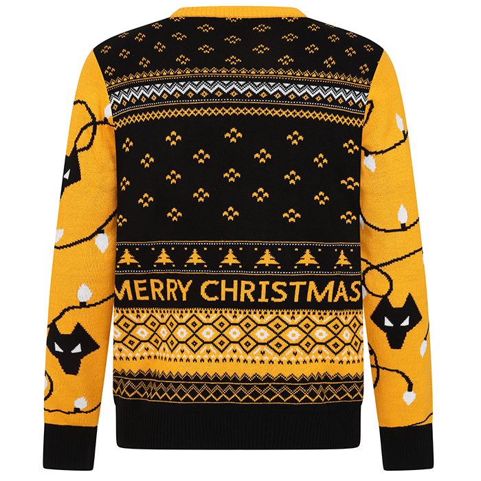 Jingle Jangle Light Up Christmas Jumper