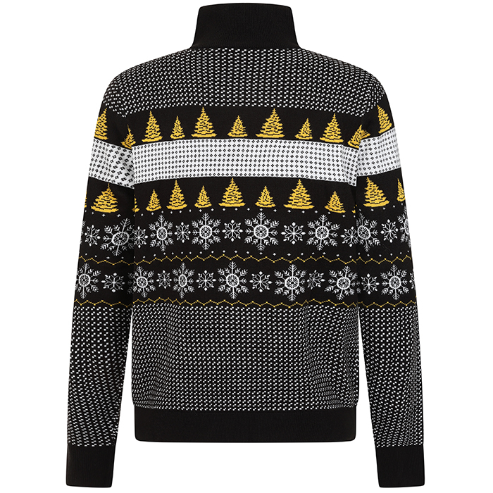 Adults 1/4 Zip Christmas Jumper