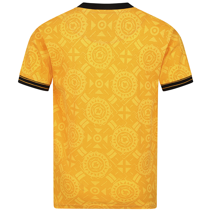 Home kit short Pyjama Set - Kids - Gold / Black
