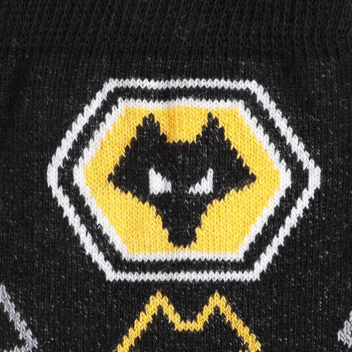 Crest Wolfhead Sock