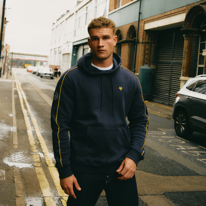 Terrace Hoodie - Navy
