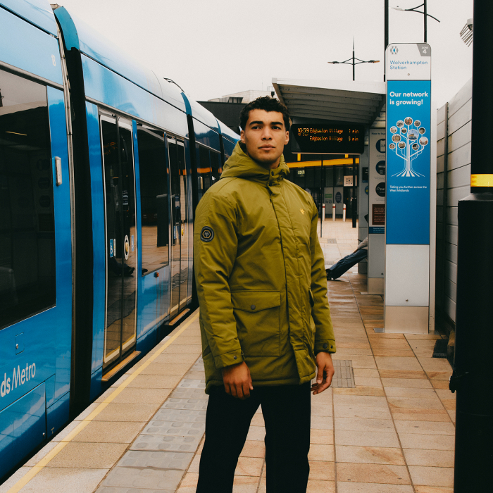 Terrace Parka - Khaki