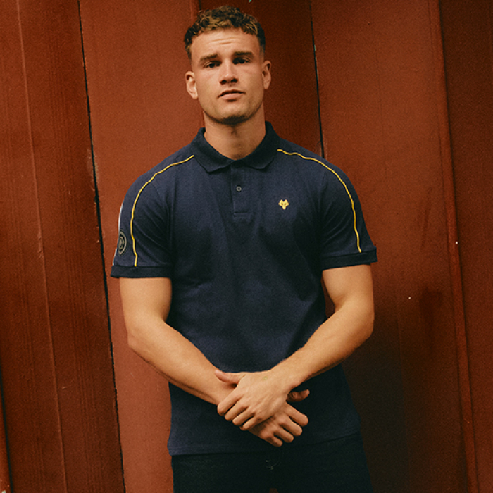 Terrace Polo - Navy