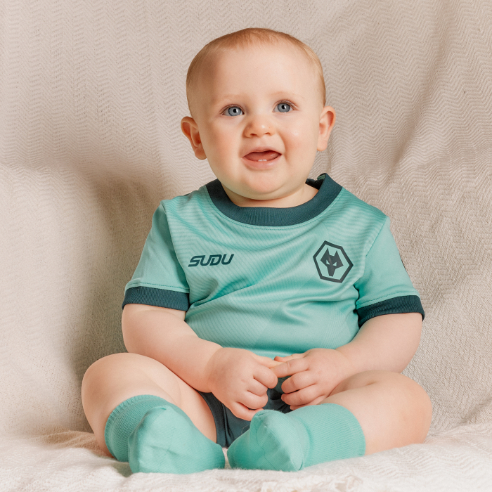 2025-26 Wolves Away Baby Kit