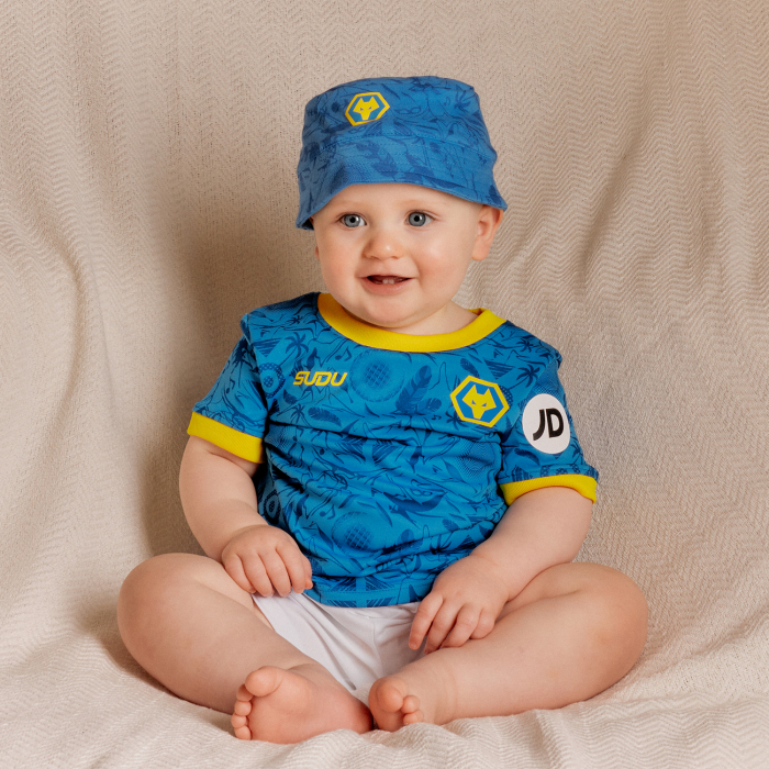 2025-26 Wolves Third Baby Kit