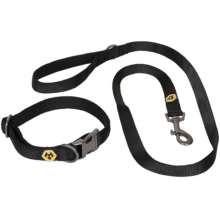 Wolves Collar & Lead Set - Medium