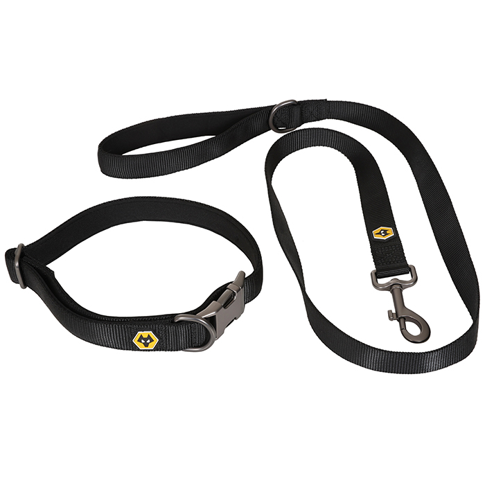 Wolves Collar & Lead Set - Large